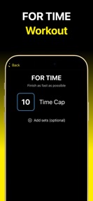 Hyrox Timer screenshot