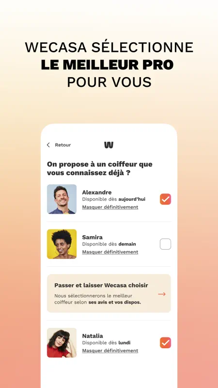 Ménage et bien-être - Wecasa screenshot 6 of 9