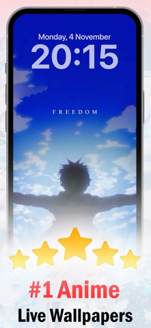 Sekai Anime Live Wallpapers screenshot