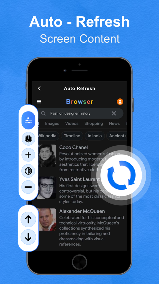 #4. Auto Clicker: Auto Scroll, Tap (iOS) بواسطة: Anirudhdh Goletar
