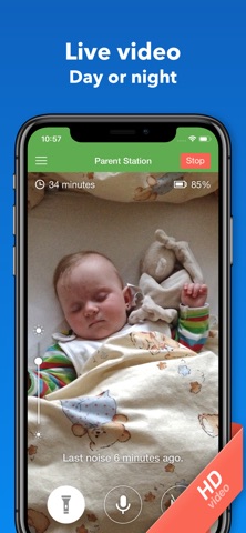 Baby Monitor 3G App Store preview screenshot 3
