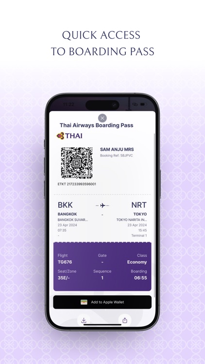 Thai Airways screenshot-9