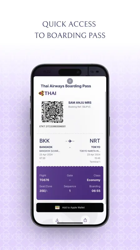 Thai Airways screenshot 10 of 10