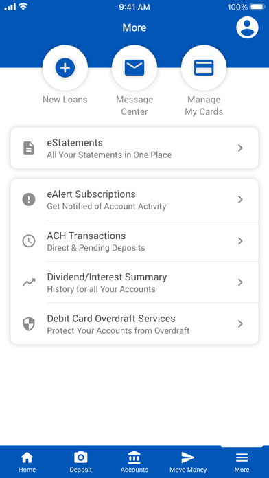 River Valley CU Mobile Screenshot 3 - AppWisp.com River Valley CU Mobile Screenshot 3 - AppWisp.com