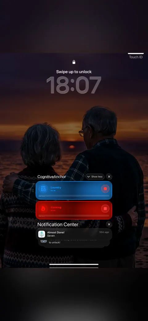 CognitiveAnchor: Focus & Tasks: App Store preview 1