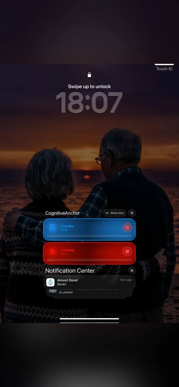 Official App Store preview of CognitiveAnchor: Focus & Tasks