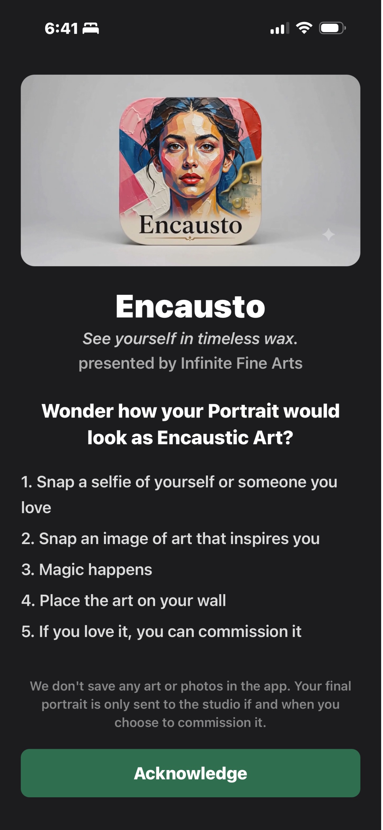 Screenshot 1 of Encausto