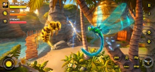 蜜蜂：飞行昆虫游戏 screenshot