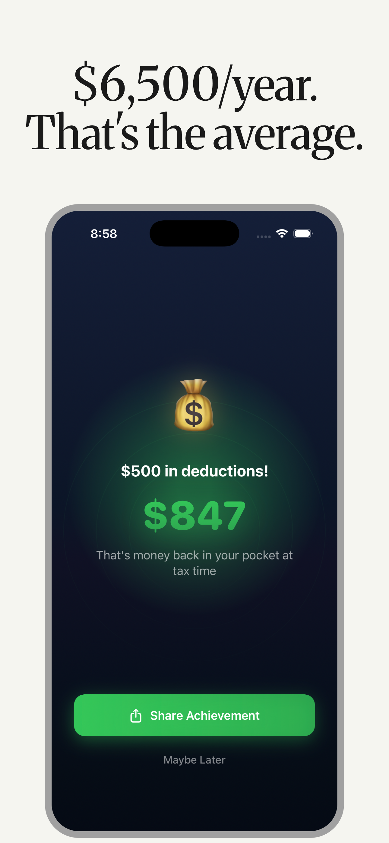 TaxMiles: Mileage Tracker screenshot 9