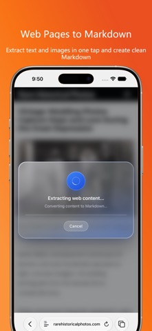 DownMark - Web to Markdown Screenshot 1 of 5