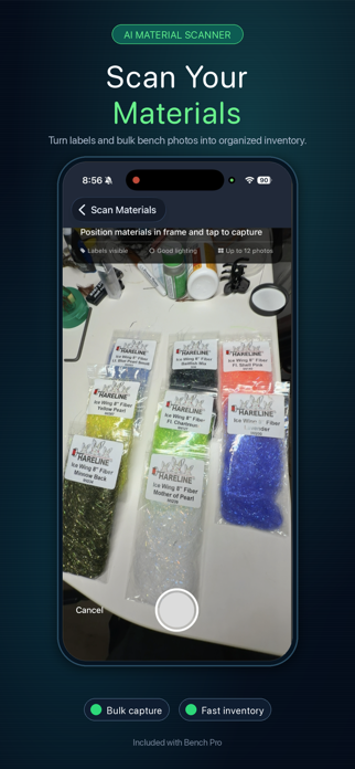 Fly Tyer's Bench Screenshot 1 of 10
