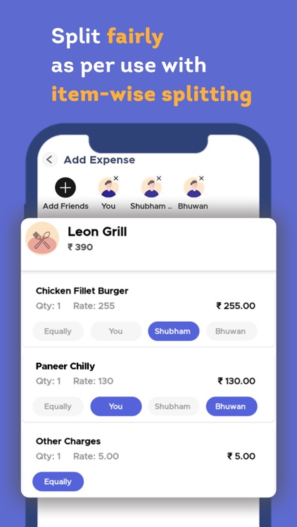 Splitkaro - Split bills fairly screenshot-6