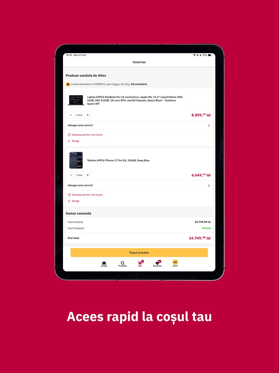 iPad screenshot
