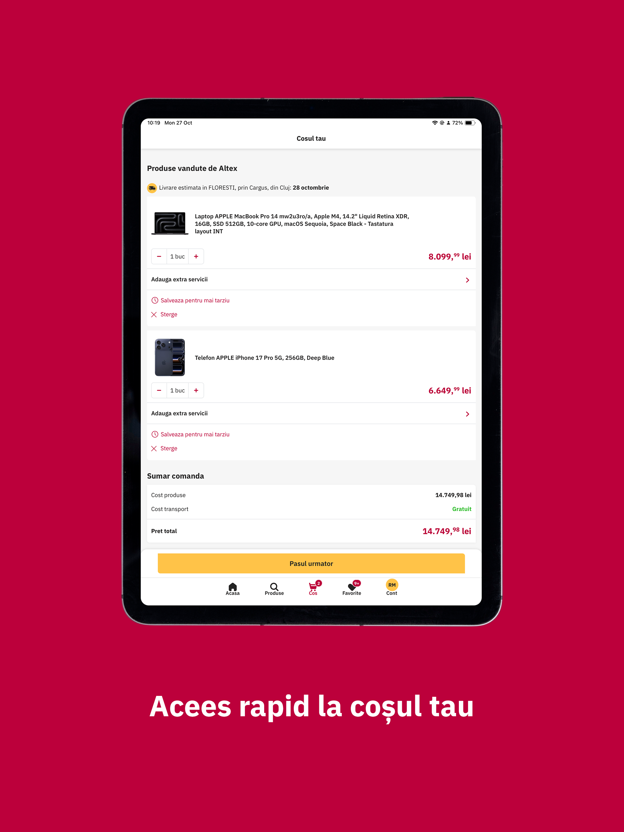 Altex screenshot 14
