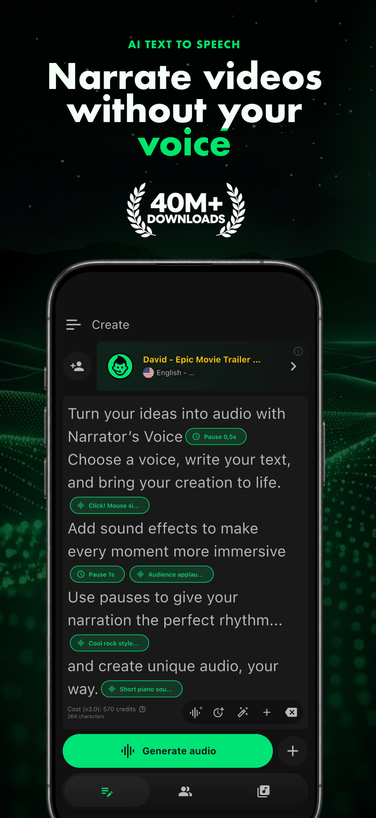 Narrator's Voice