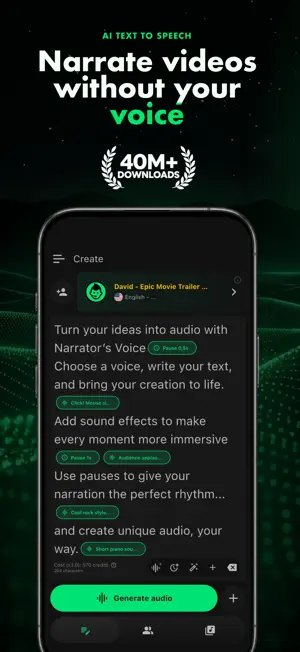 Narrator's Voice screenshot 1