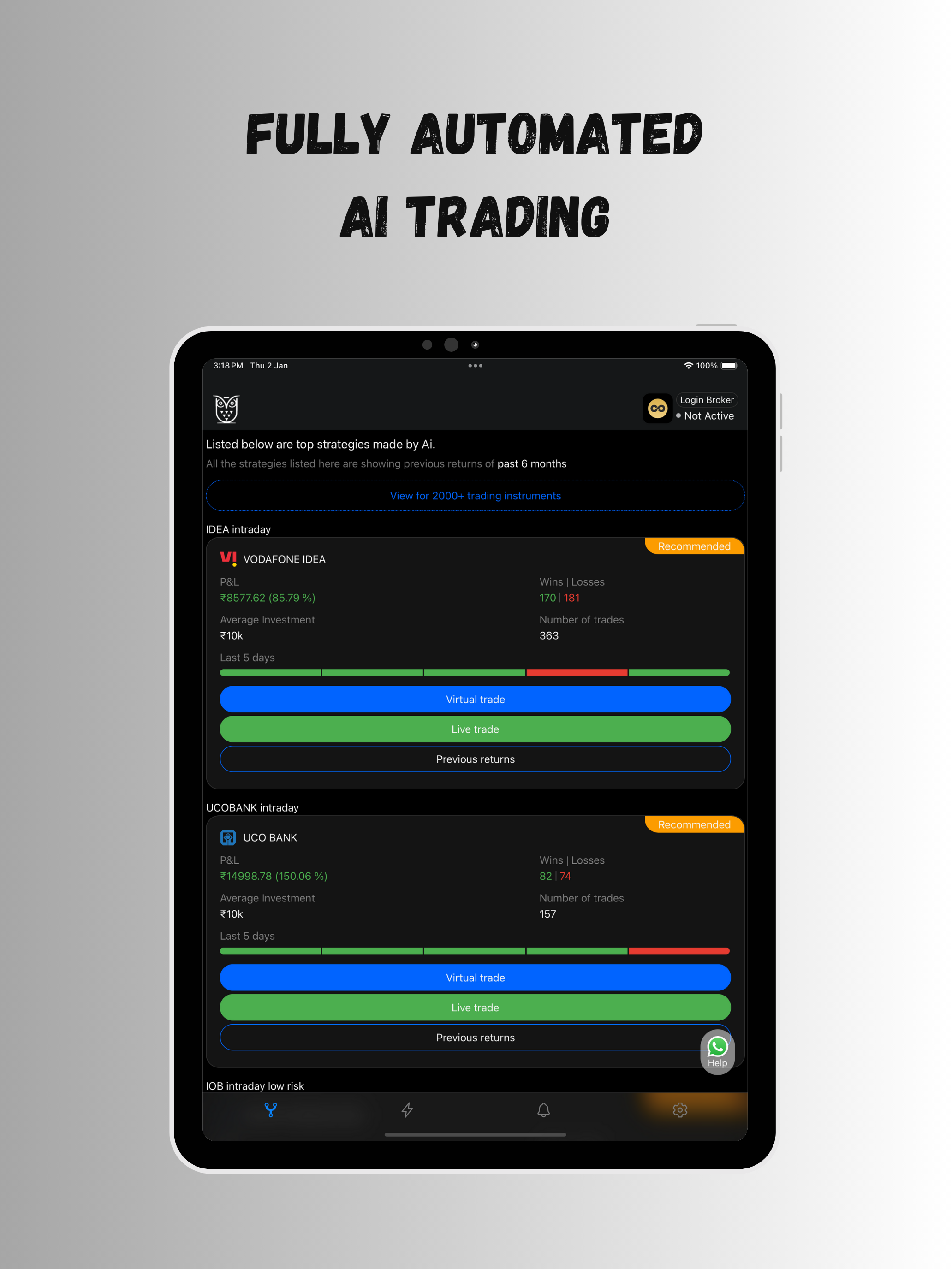 Tickertom screenshot 5