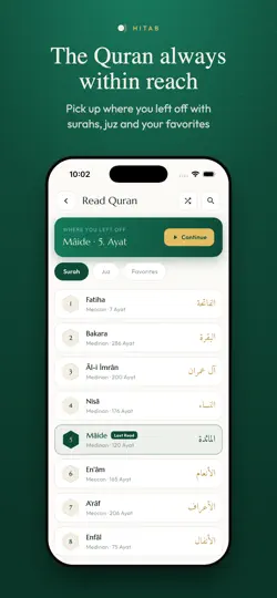 Prayer Times, Athan & Qibla iPhone Ekran Görüntüsü 5