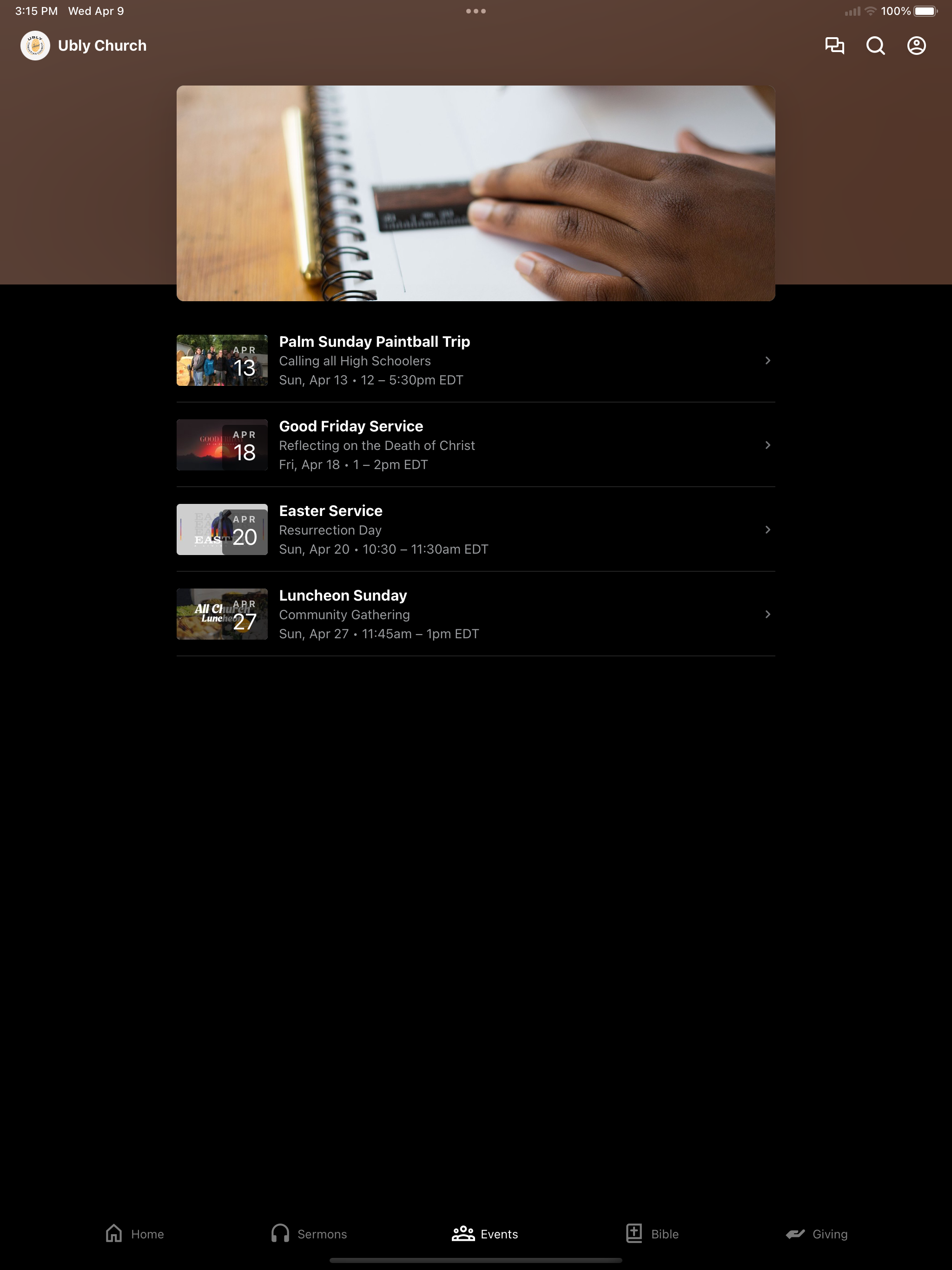 Ubly Christian Church screenshot 6