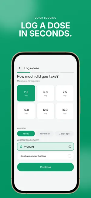 GLPBox - glp 1 tracker screenshot 3