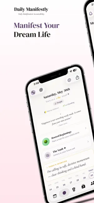Daily Manifestly screenshot 1