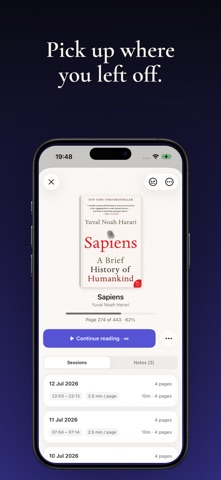 Book Reading Habit & Tracker Screenshot 7 of 10