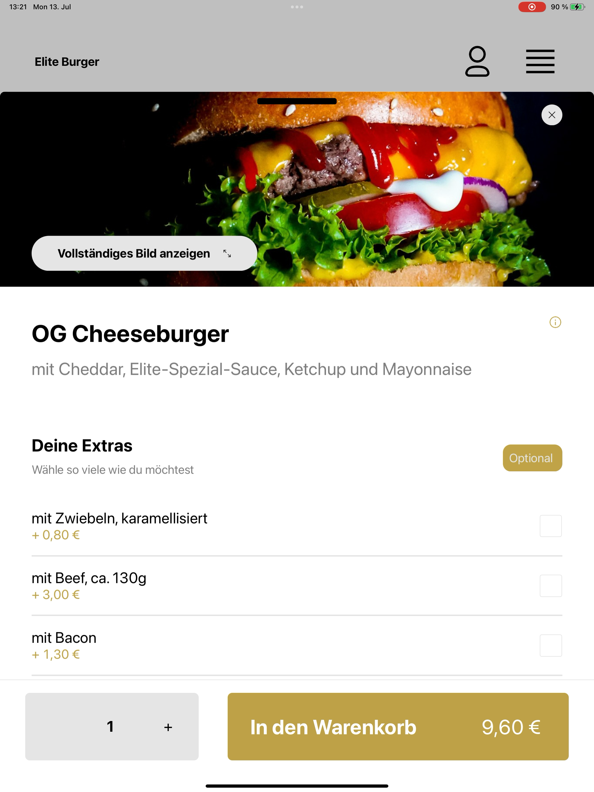 Elite Burger screenshot 16