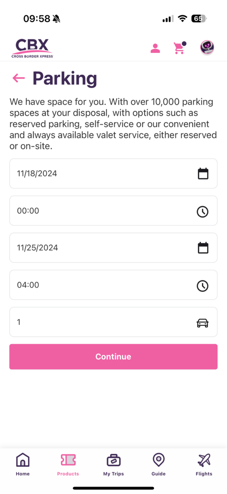 Cross Border Xpress screenshot 7