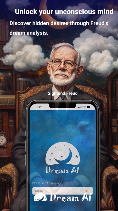 DreamAI - Analyze Your Dreams Screenshot