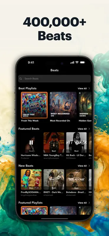 Rapchat – Musikmacher screenshot 3 of 9
