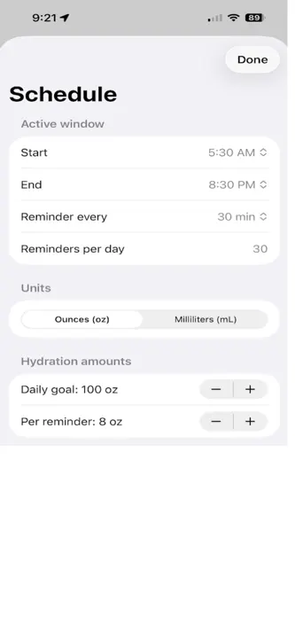 SmartBottleTalk screenshot 2