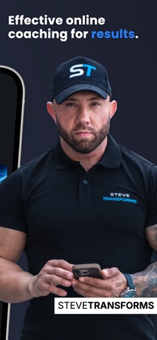 Steve Transforms iPhone screenshot