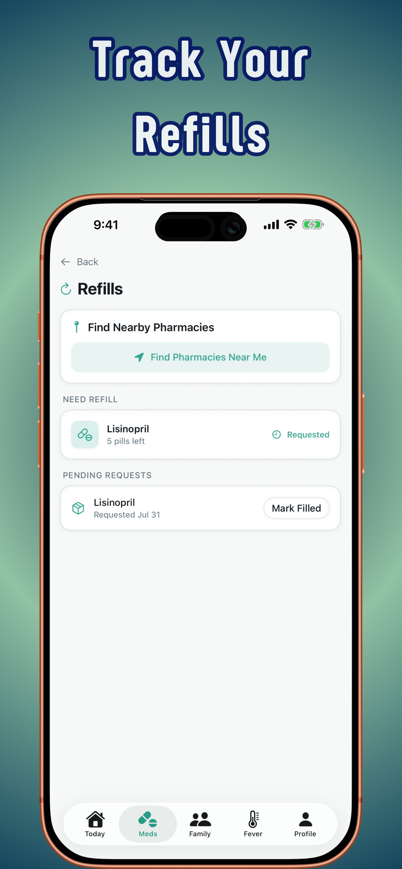 Screenshot 4 of PillArm: Medication Reminder