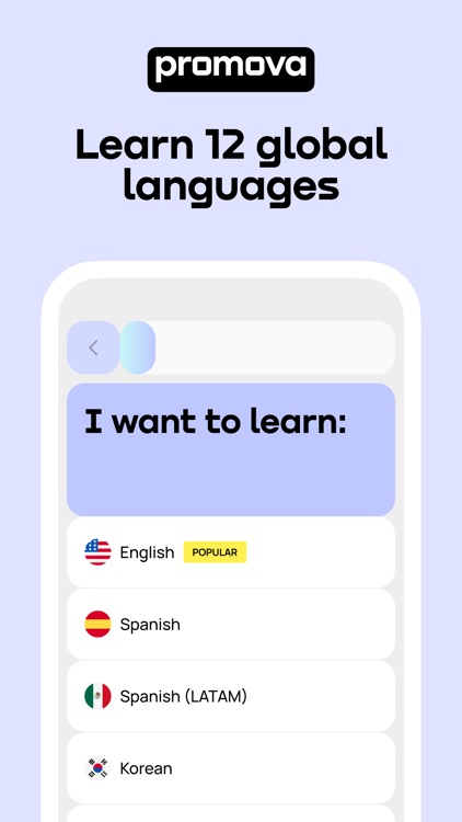 Language Learning by Promova screenshot-0
