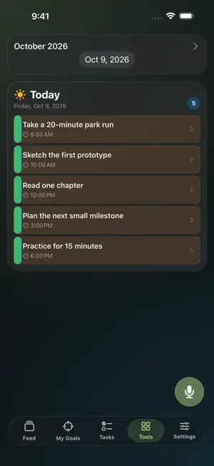 Lazy Schedule screenshot 4