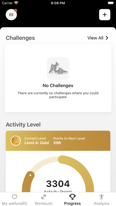 wellundfit Fitnessclub Screenshot