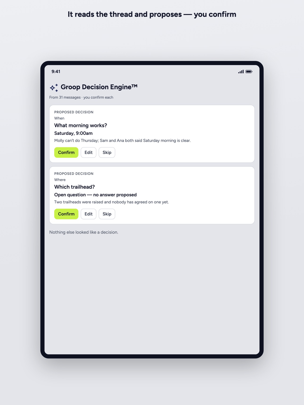 Screenshot 12 of HeyGroop: Group Decisions