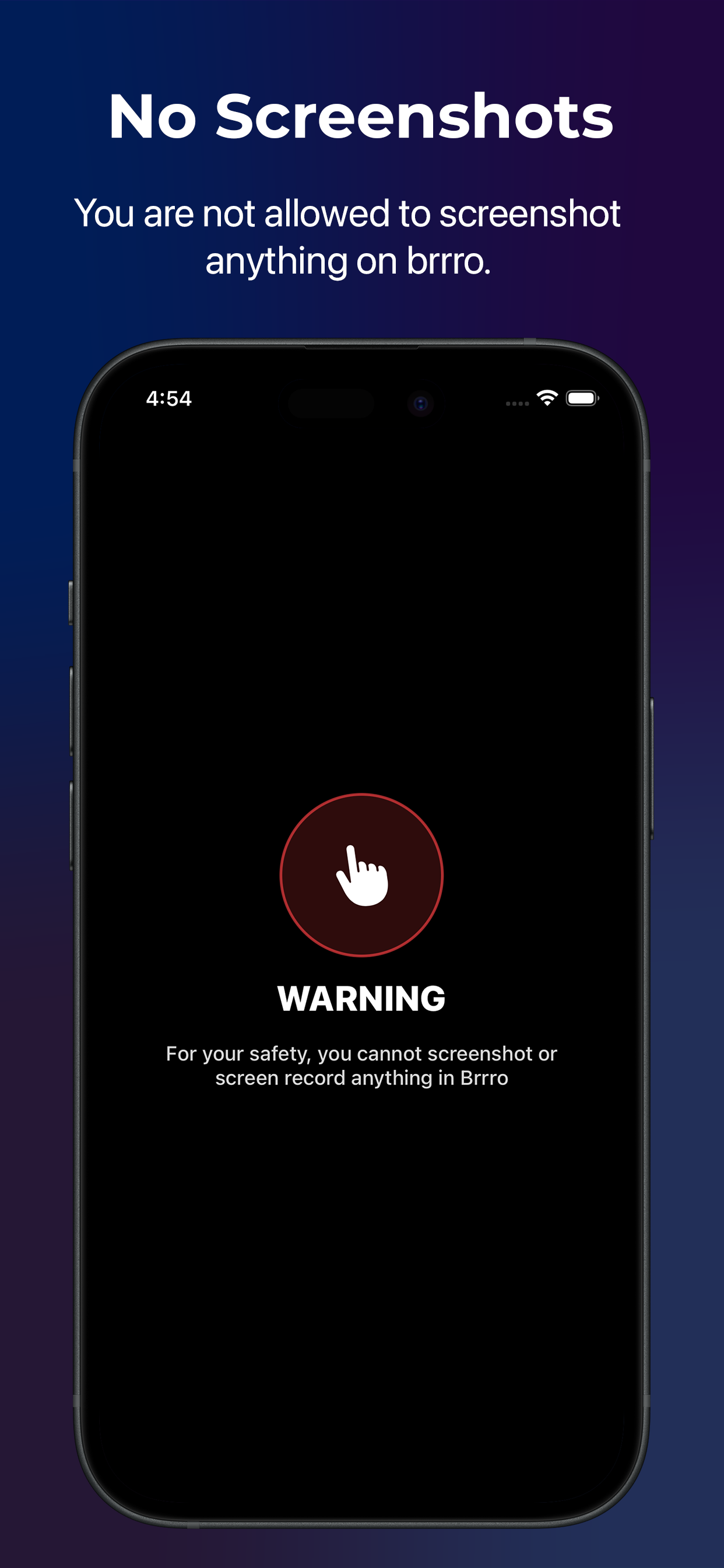 Brrro - Secure Messenger screenshot 5
