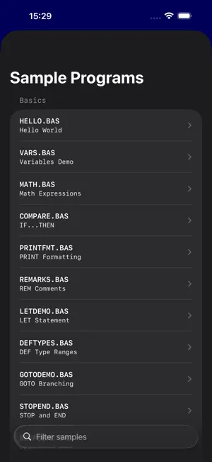 TabletBasic screenshot 3