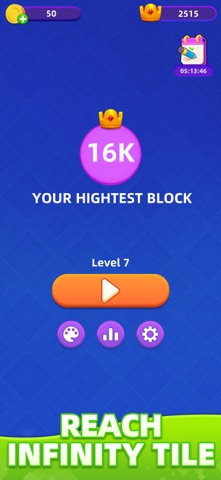 2248 Blast - Number Merge Game iPhone screenshot