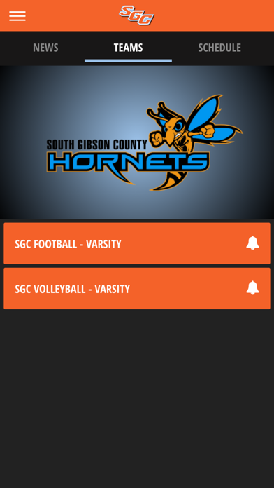 South Gibson County Hornets Screenshot