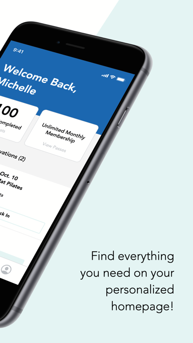 KKRU Pilates and Wellness iPhone screenshot 2 - Health & Fitness app