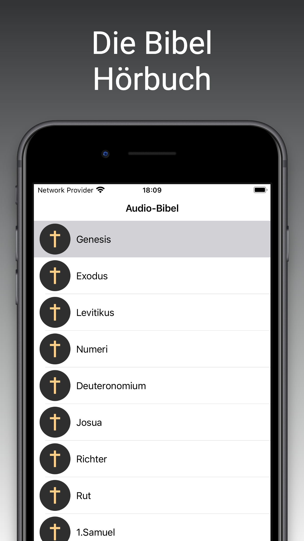 Die Bibel mit audio & deutsch