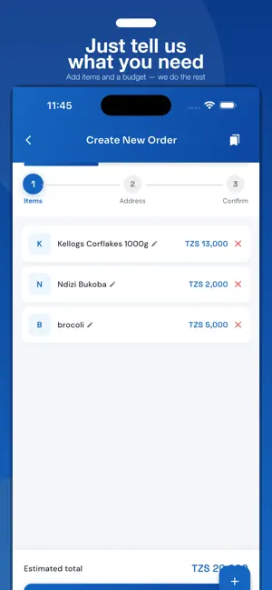 NunuaPro: Shop & Delivery screenshot 1