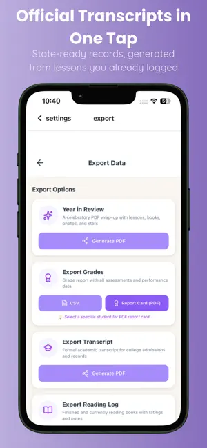 TheHomeschoolHub screenshot 4