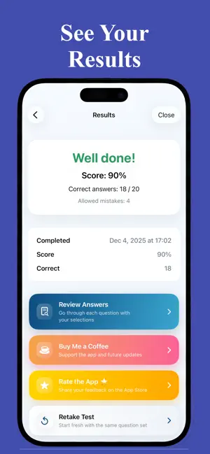 Ontario G1 Practice Tests screenshot 4