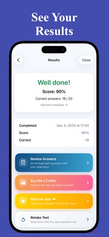 Ontario G1 Practice Tests screenshot