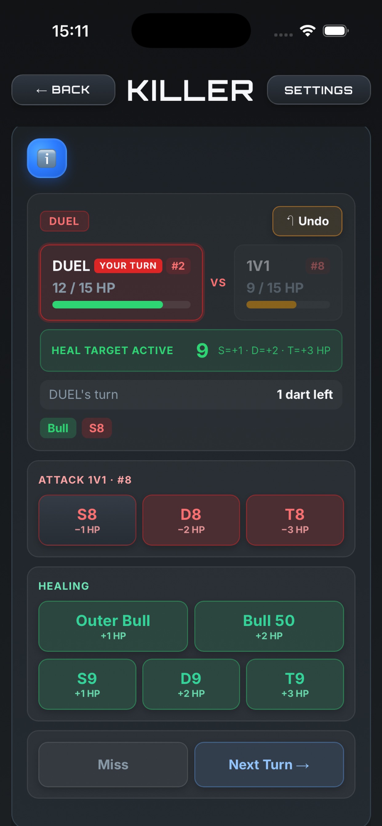 Screenshot 7 of Killer Darts