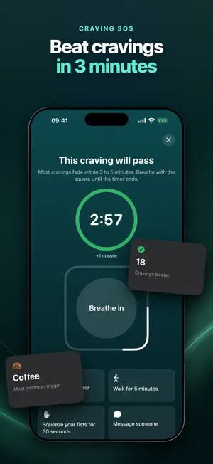 SmokeFree: Quit Smoking Timer screenshot 2