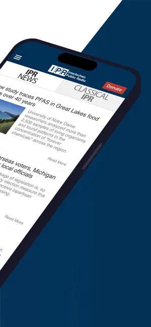 Interlochen Public Radio screenshot 2